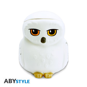 HARRY POTTER - Mug 3D - Hedwig x2*