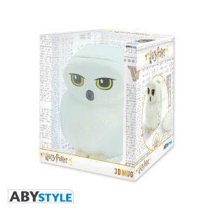 HARRY POTTER - Mug 3D - Hedwig x2*