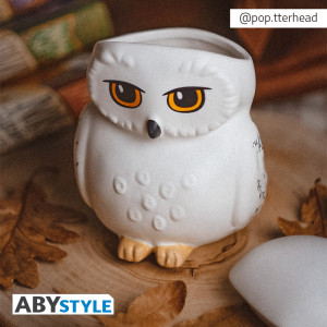 HARRY POTTER - Mug 3D - Hedwig x2*