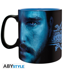 GAME OF THRONES - Mug - 460 ml - Daeny & Jon - with box x2* DT