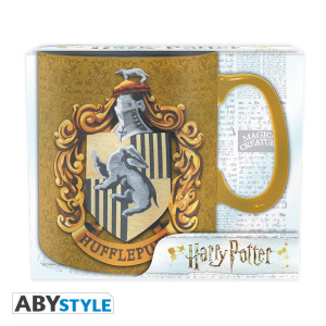 HARRY POTTER - Mug - 460 ml - Poufsouffle - boîte x2* SEE ABYMUGA495