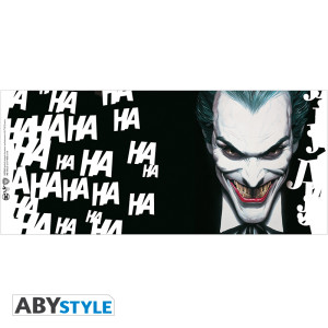 DC COMICS - Mug - 320 ml - Joker rire - subli - x2 *