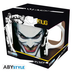 DC COMICS - Mug - 320 ml - Joker laughing - subli - x2 *