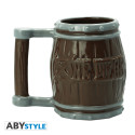 ONE PIECE - Mug 3D - Barrel x2