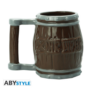 ONE PIECE - Mug 3D - Barrel x2