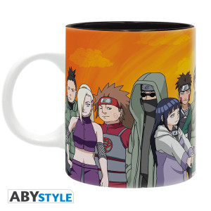 NARUTO SHIPPUDEN - Mug - 320 ml - Ninjas de Konoha - subli - x2