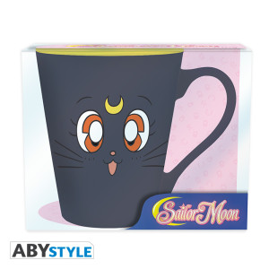SAILOR MOON - Mug - 250 ml - Luna - box x2