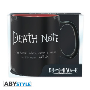 DEATH NOTE - Mug - 460 ml - Death Note - Matte  x2* SEE ABYMUGA522