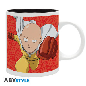 ONE PUNCH MAN - Mug - 320 ml - Saitama & S Class Heroes - subli x2*
