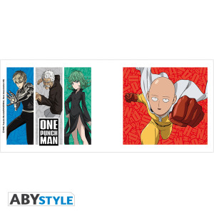 ONE PUNCH MAN - Mug - 320 ml - Saitama & S Class Heroes - subli x2*