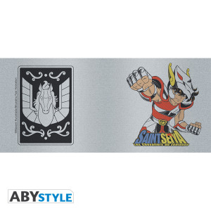 SAINT SEIYA -  Mug - 320 ml - Pegasus - subli silver -box x2