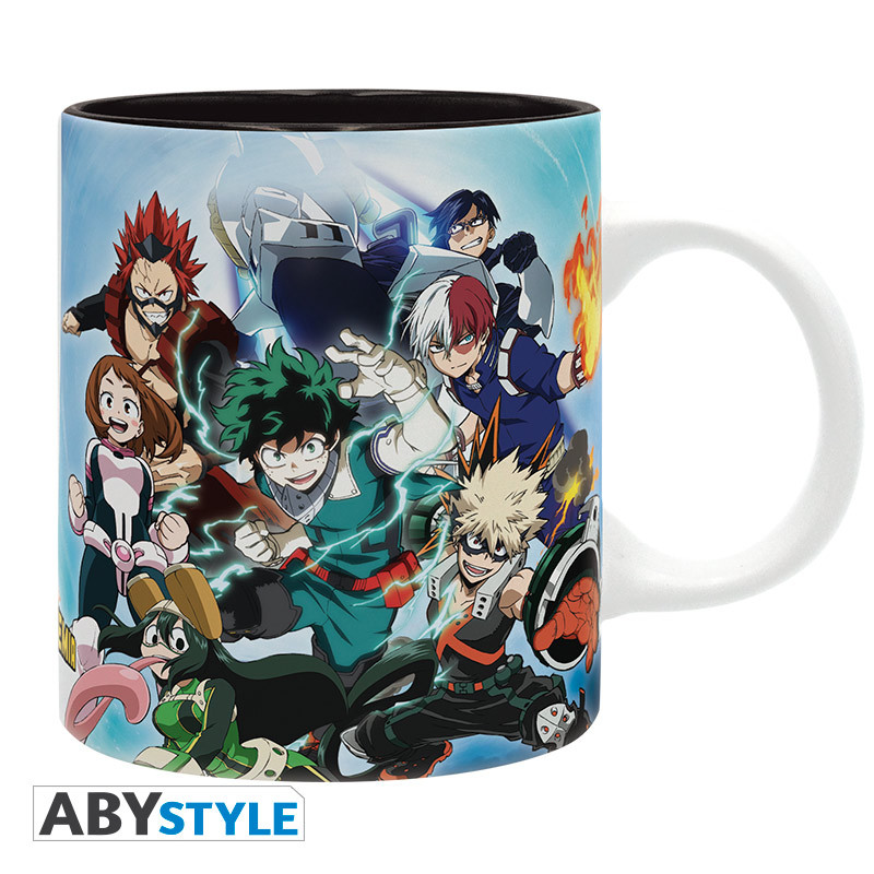 MY HERO ACADEMIA - Mug - 320 ml - "Heroes vs. Villains"- subli  x2