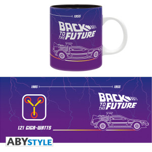 BACK TO THE FUTURE - Mug - 320 ml - 1.21 GW - subli - with box x2