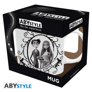 CORPSE BRIDE - Mug - 320 ml - Victor & Emily - subli - with box x2