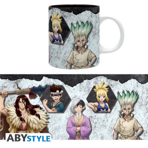 DR STONE - Mug - 320 ml - "Group" - subli - with box x2*