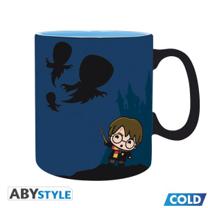 HARRY POTTER - Mug Heat Change - 460 ml - Expecto - avec boîte x2* DT