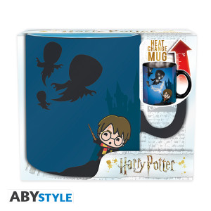 HARRY POTTER - Mug Heat Change - 460 ml - Expecto - with box  x2* DT