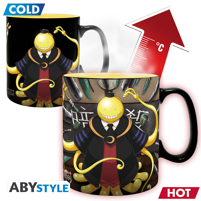 ASSASSINATION CLASSROOM-Mug Heat Change-460ml- x2* SEE ABYMUGA524