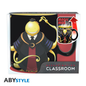 ASSASSASSINATION CLASSROOM-Mug Heat Change-460ml* voir ABYMUGA524