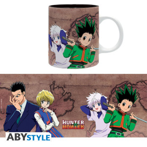 HUNTER X HUNTER - Mug - 320 ml - Group - subli - with box x2