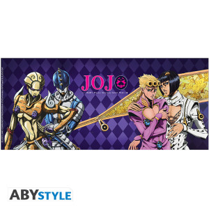 JOJO'S BIZARRE ADVENTURE - Mug - 320 ml - "Giorno & Bruno"- subli x2