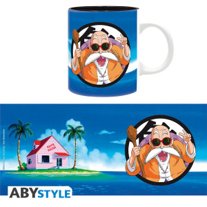 DRAGON BALL - Mug - 320 ml - DB/Tortue Géniale - subli - boîte x2