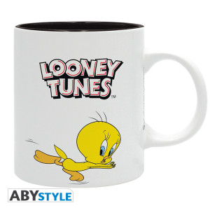 LOONEY TUNES - Mug - 320 ml - "Tweety Sylvester"- subli -with box x2*