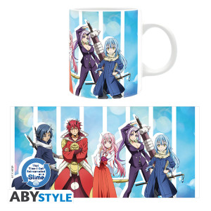 SLIME - Mug - 320 ml - Groupe - subli - avec boîte x2