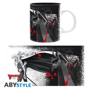 BERSERK - Mug - 320 ml - Guts & Griffith - subli - avec boîte x2