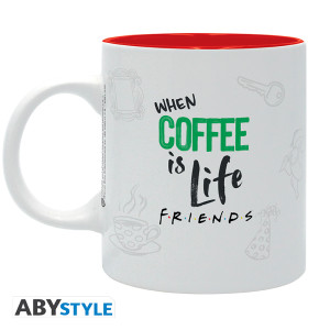 FRIENDS - Mug - 320 ml - Central Perk - subli - subli x2