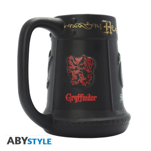 HARRY POTTER - Mug 3D - Quatre maisons x2 DT