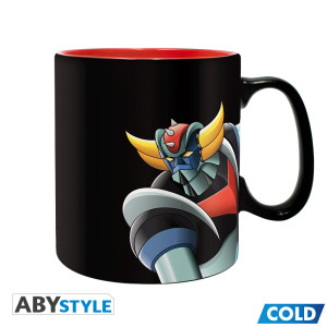 GRENDIZER - Mug Heat Change - 460 ml - Goldorak vs Giru - boîte x2