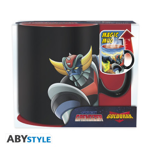 GRENDIZER - Mug Heat Change - 460ml - Grendizer vs Giru Giru -box x2