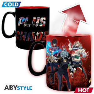 MY HERO ACADEMIA - Mug Heat Change - 460 ml - Heroes - box  x2* DT