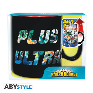 MY HERO ACADEMIA - Mug Heat Change - 460 ml - Heroes - box  x2* DT