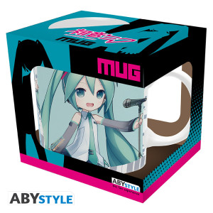 HATSUNE MIKU - Mug - 320 ml - Hastune Miku - subli matte - box x2