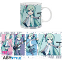 HATSUNE MIKU - Mug - 320 ml - Hastune Miku - subli matte - box x2