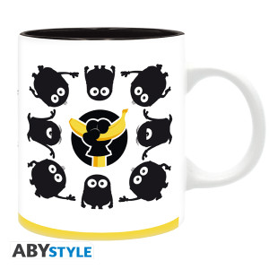 MINIONS - Mug - 320 ml - Minions & Banana - subli - x2*