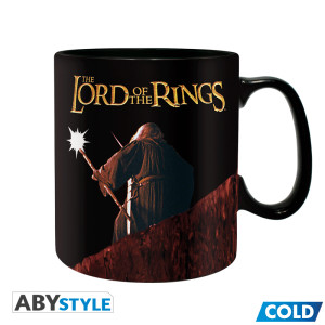 LORD OF THE RINGS - Mug Heat Change - 460 ml - You shall not pass x2*