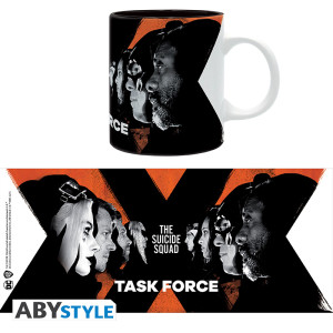 DC COMICS - Mug - 320 ml - Task Force X - subli x2*