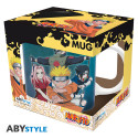 NARUTO - Mug - 320 ml - Team 7 vs Haku/Zabuza - subli - x2*