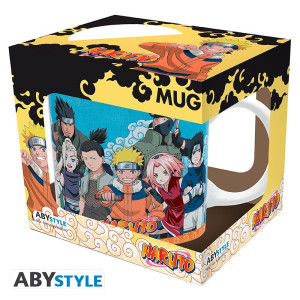 NARUTO - Mug - 320 ml - Genin Konoha  - subli - x2