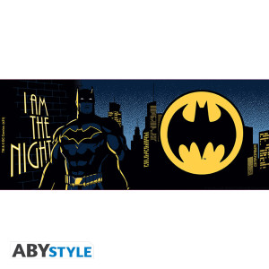 DC COMICS - Mug - 460 ml - Batman le chevalier noir - boîte x2 DT