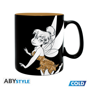 DISNEY - Mug Heat Change - 460 ml - Tinkerbell Sparkle - box x2