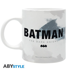 DC COMICS - Mug - 320 ml - Batman le Chevalier Noir - subli mate x2