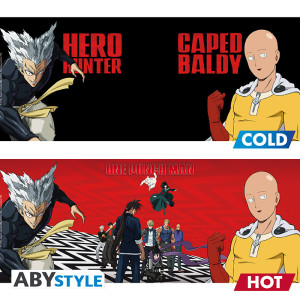 ONE PUNCH MAN - Mug Heat Change - 460 ml - Saitama & Garou -  x2* DT