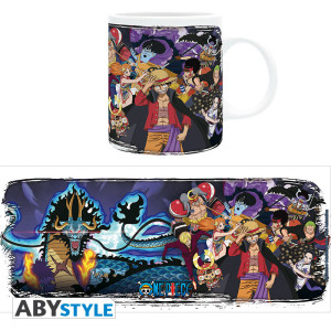 ONE PIECE - Mug - 320 ml - Wano Raid - subli x2*