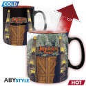 JURASSIC PARK - Mug Heat Change - 460 ml - Gate - box  x2 DT