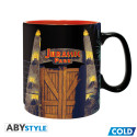 JURASSIC PARK - Mug Heat Change - 460 ml - Gate - box  x2 DT