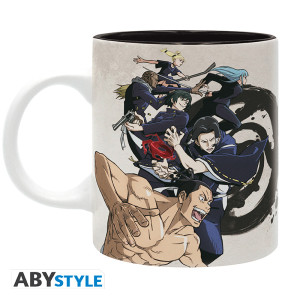 JUJUTSU KAISEN - Mug - 320 ml - Groupe - subli  x2